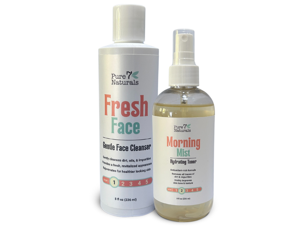 Cleanser and Toner Duo