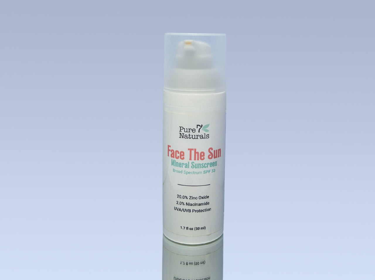 Face the Sun Mineral Sunscreen SPF 33 with 2% Niacinamide