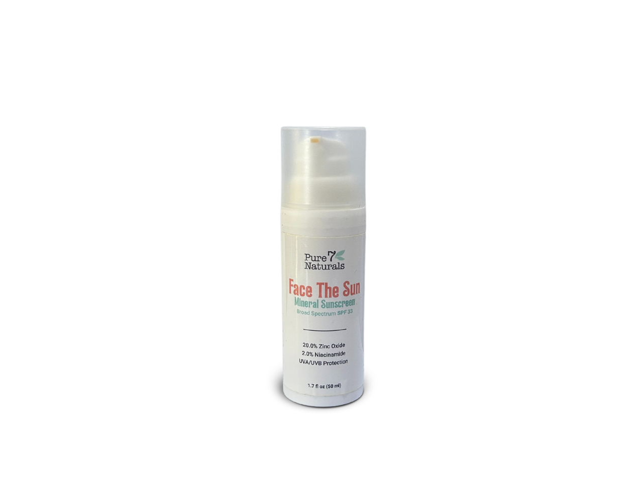 Face the Sun Mineral Sunscreen SPF 33 with 2% Niacinamide