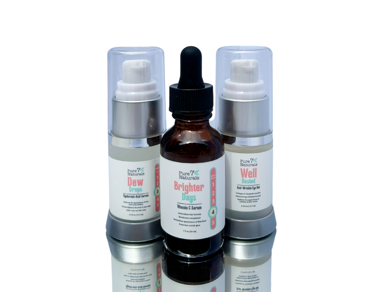 Ageless Beauty Serum Set